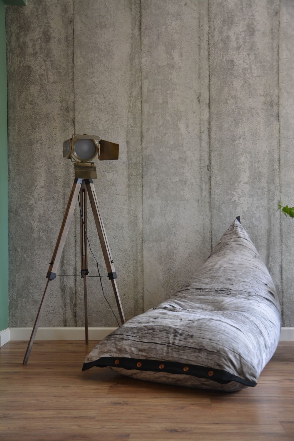 Fotoliu cu umplutură de kapok