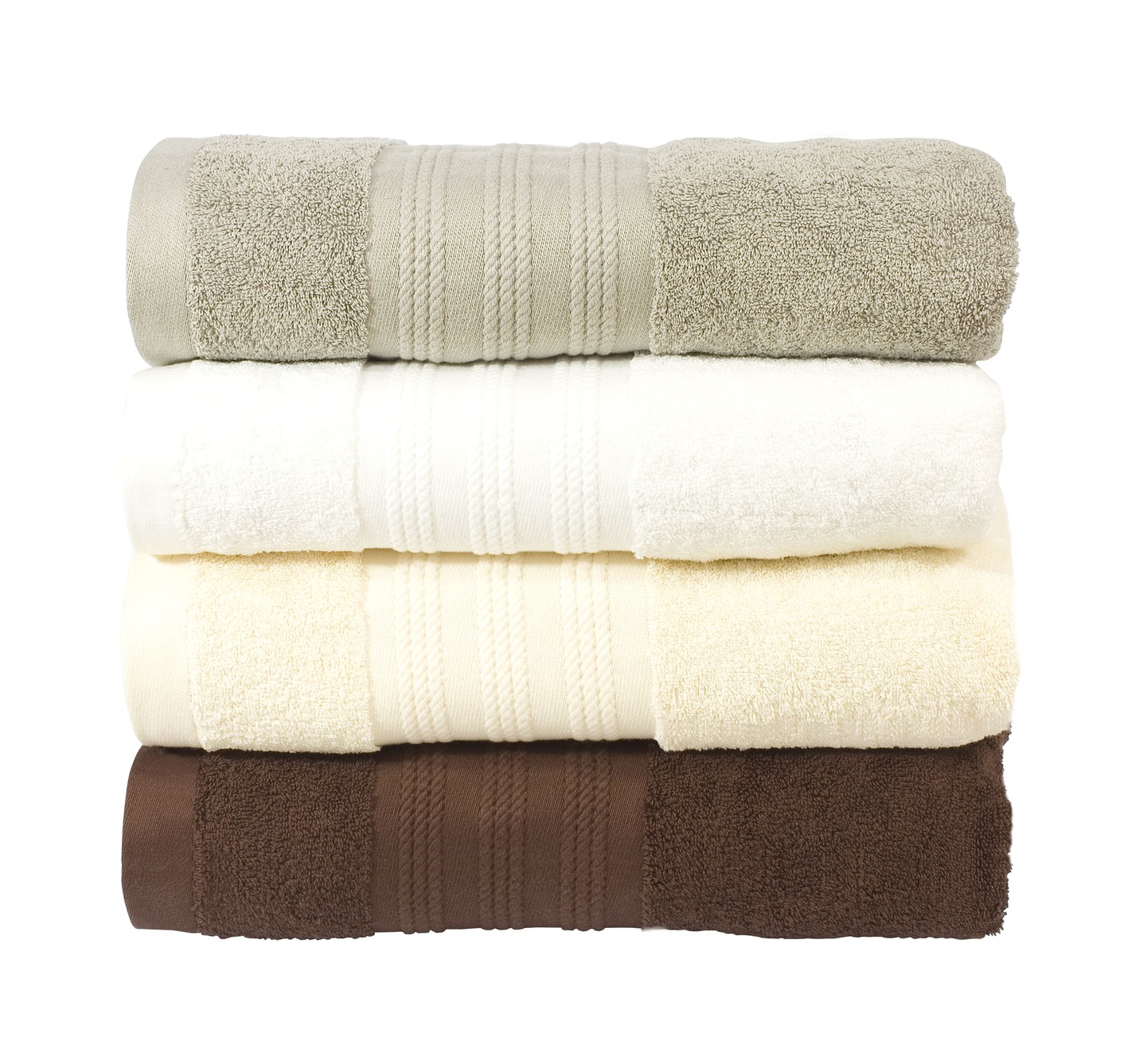 Prosop de față și mâini Terry, din bumbac egiptean-culori