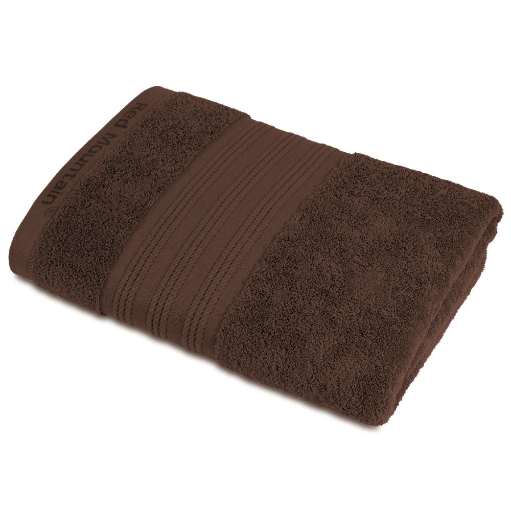 Prosop de față și mâini Terry, din bumbac egiptean, maro