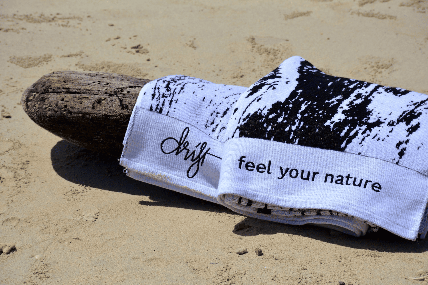 Prosop de plajă cu imprimeu artistic