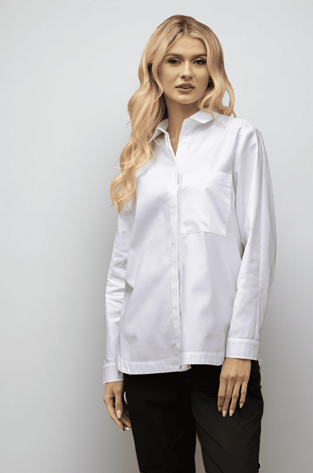 Cămașă din 100% in - Elise