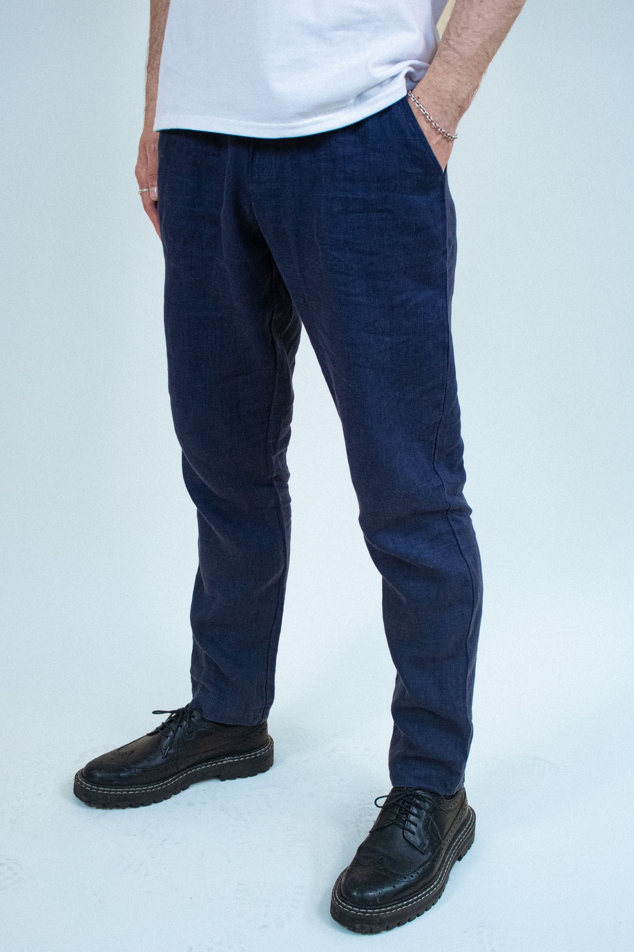 Pantaloni din 100% in - Alex