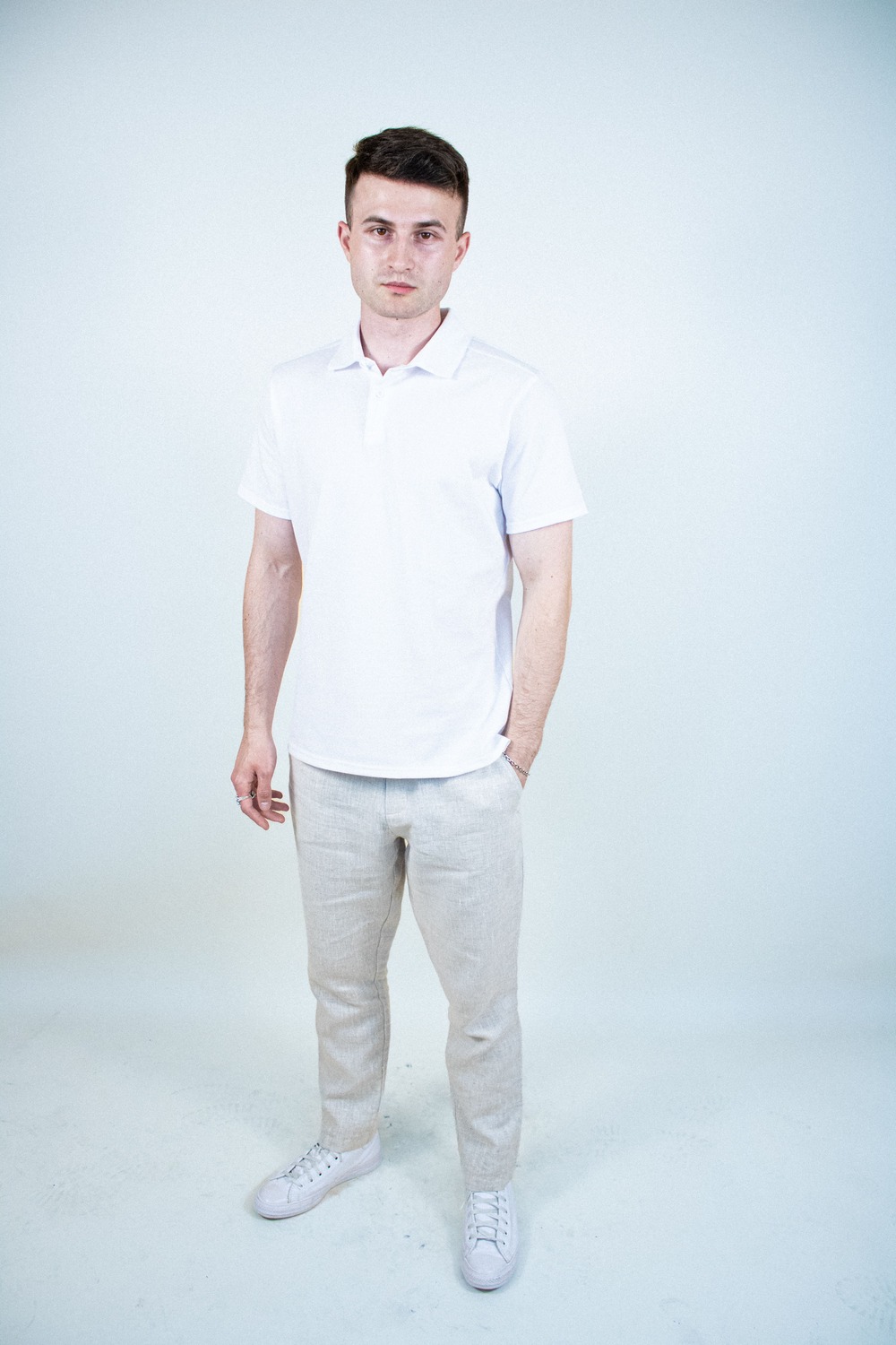 Pantaloni din 100% in - Alex