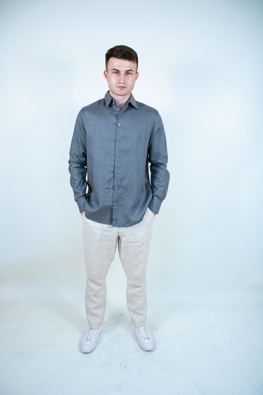 Pantaloni din 100% in - Alex Pantaloni din 100% in - Alex
