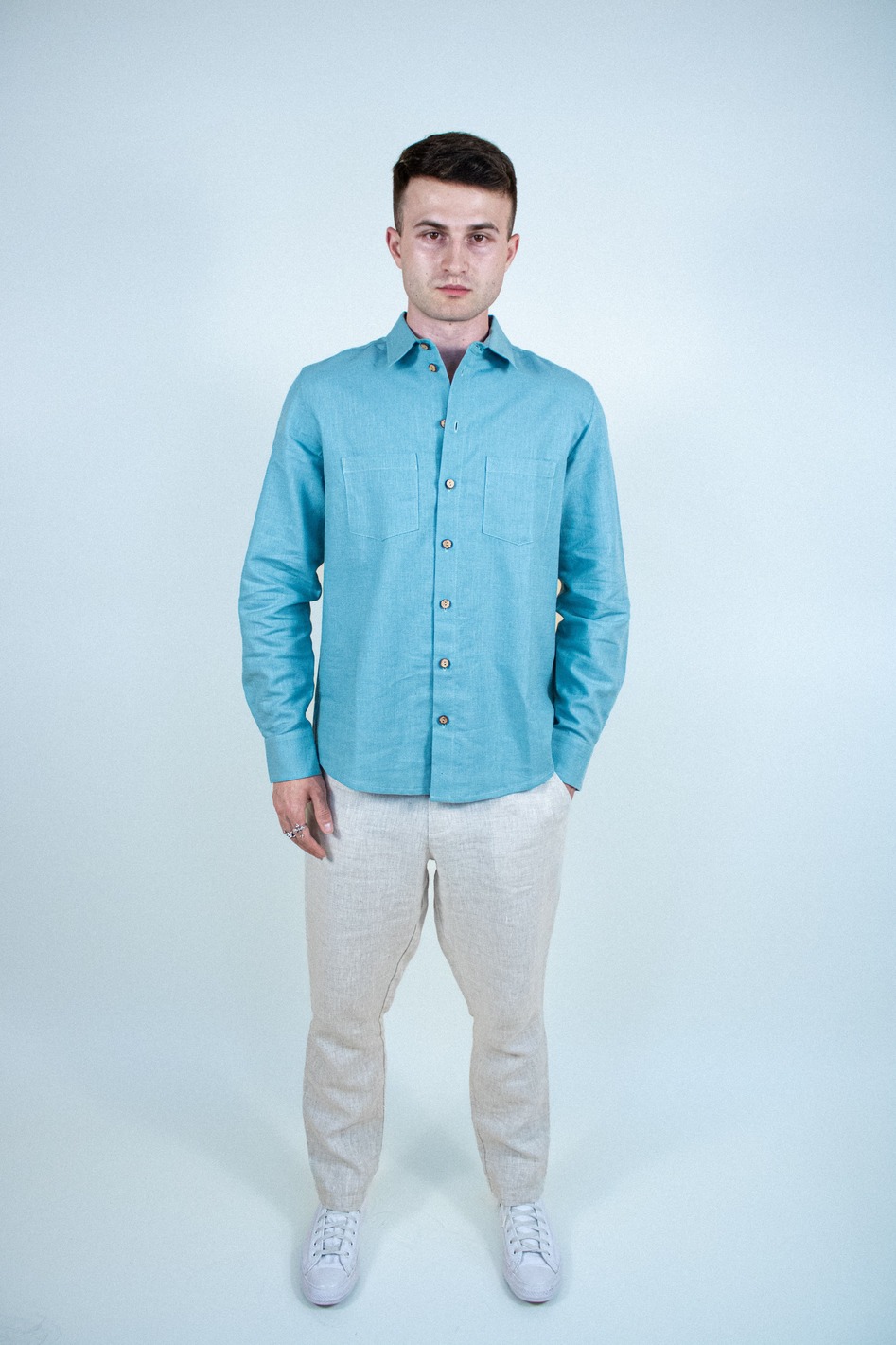 Pantaloni din 100% in - Alex Pantaloni din 100% in - Alex
