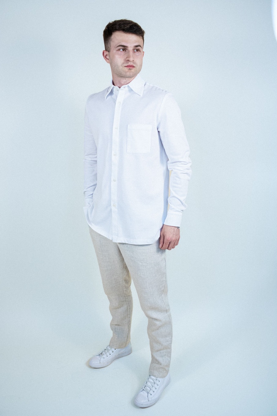 Pantaloni din 100% in - Alex Pantaloni din 100% in - Alex