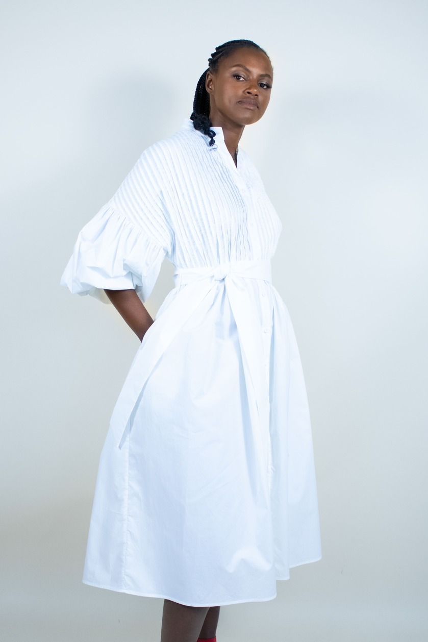 Rochie din 100% bumbac organic - Amaryllis11 Rochie din 100% bumbac organic - Amaryllis