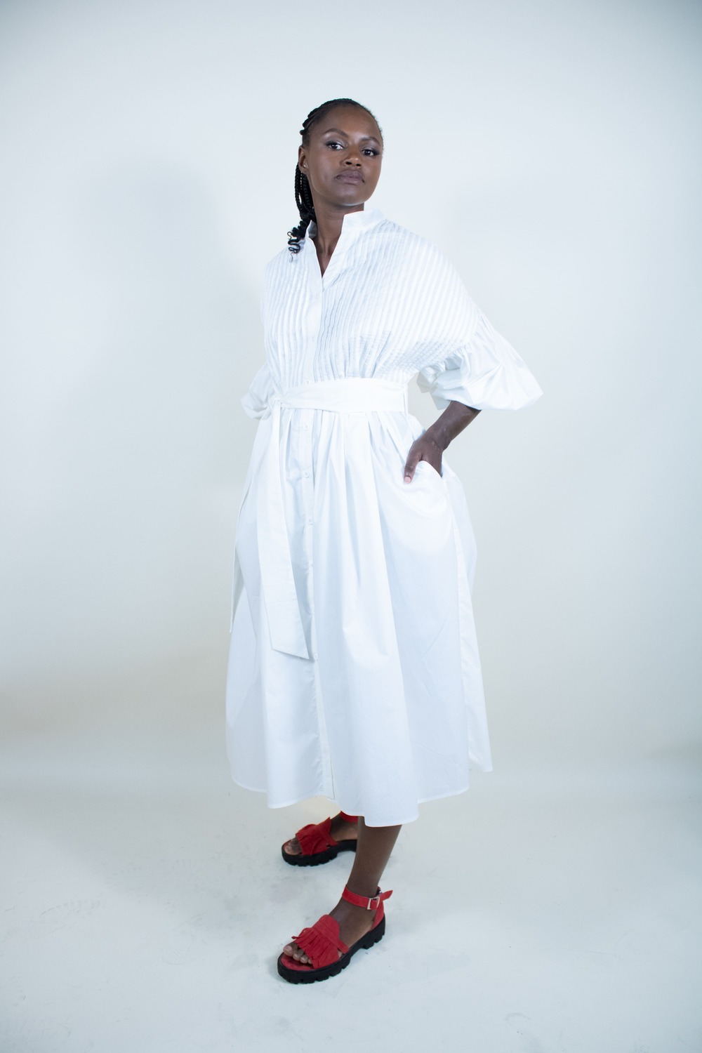 Rochie din 100% bumbac organic - Amaryllis8 Rochie din 100% bumbac organic - Amaryllis