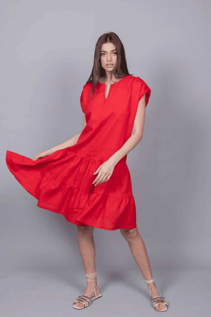 Rochie din 100% in - Alice