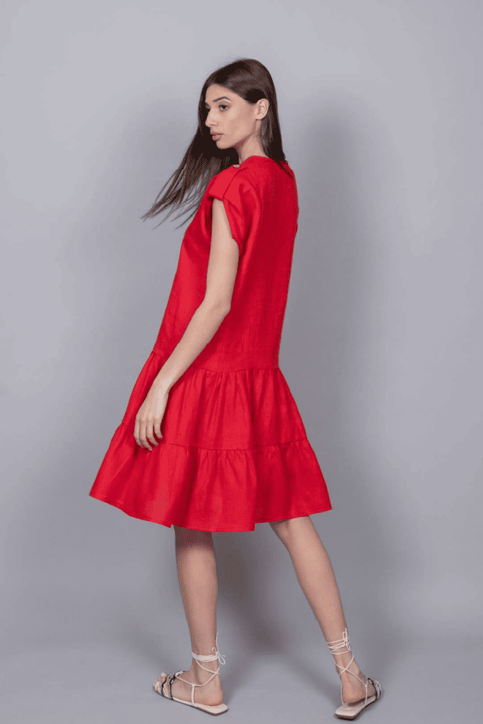 Rochie din 100% in - Alice2 Rochie din 100% in - Alice
