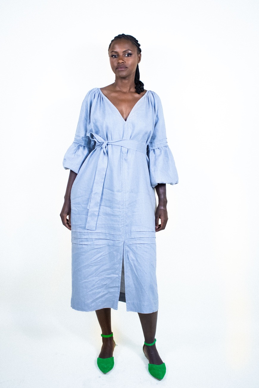 Rochie din 100% in - Calipso Rochie din 100% in - Calipso