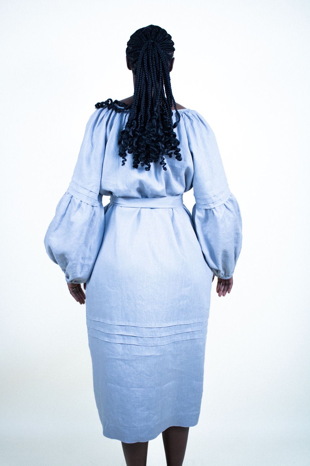Rochie din 100% in - Calipso Rochie din 100% in - Calipso