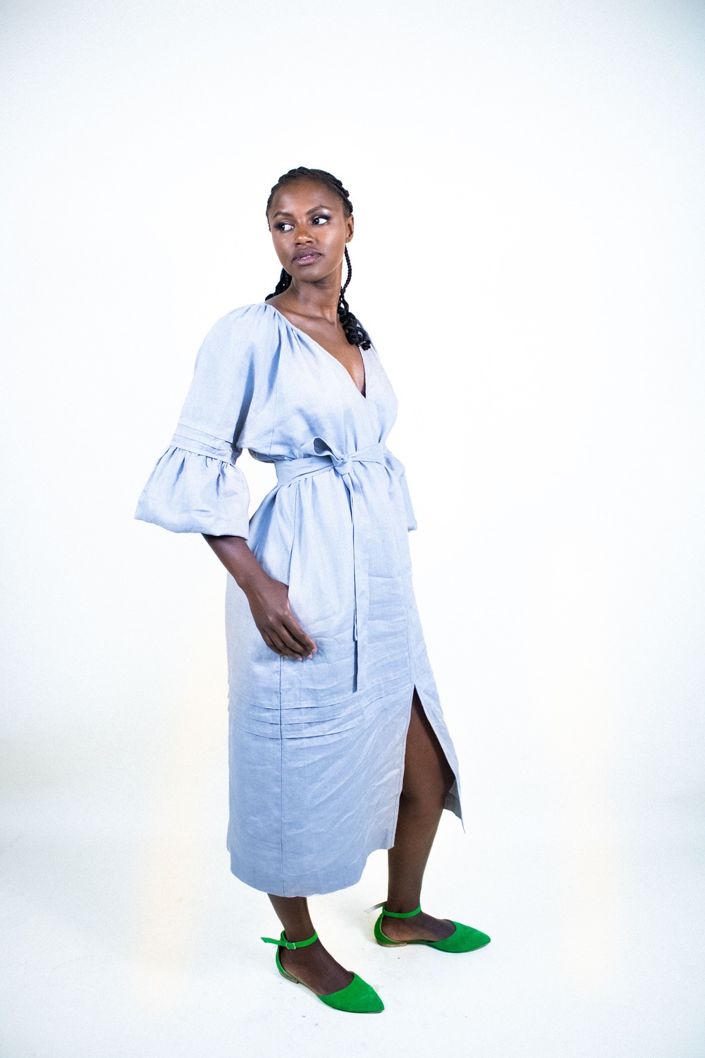 Rochie din 100% in - Calipso Rochie din 100% in - Calipso