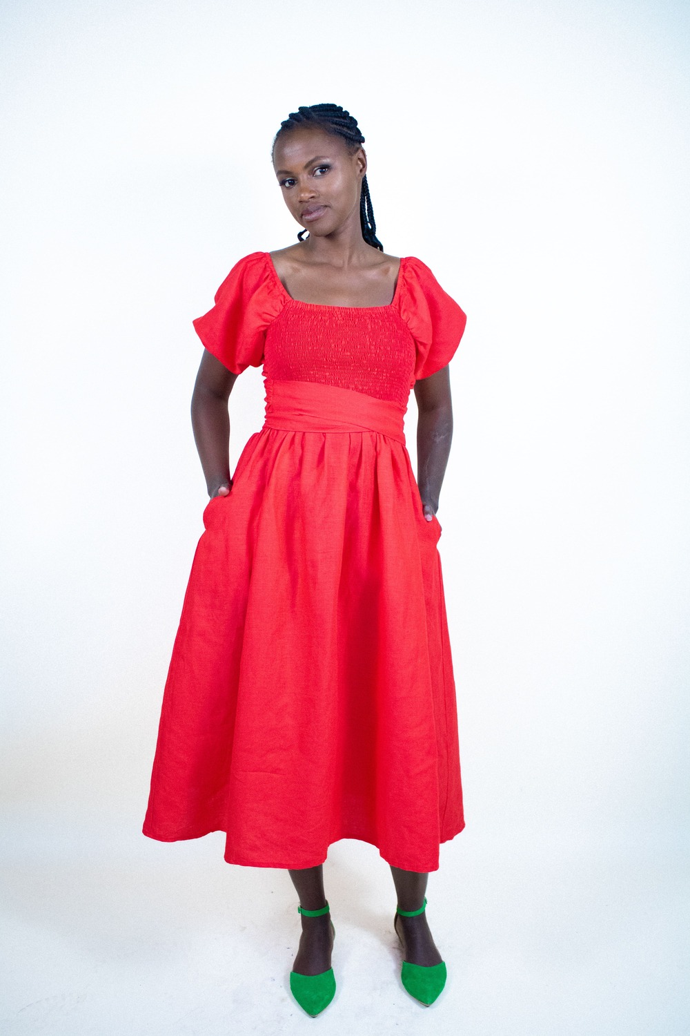 Rochie din 100% in - Mystique